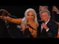 Lady Gaga Performs With Tony Bennett At The Grammys 2015