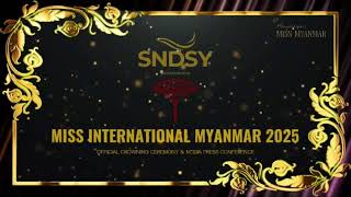 Miss International Myanmar 2025