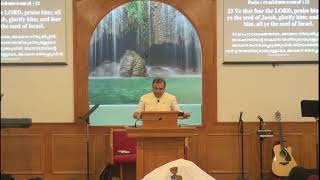 Psalm 22 | Dr. Leslie Verghese
