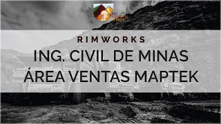 ¿Qué hace una Ingeniera Civil en Minas en Área de Ventas Maptek?- RIM Works