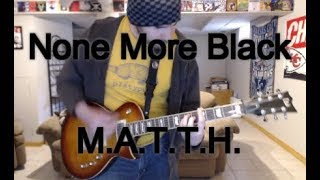 Watch None More Black Matth video