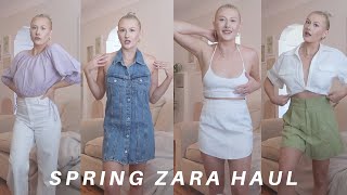Spring Zara Haul- overall review & try-on haul