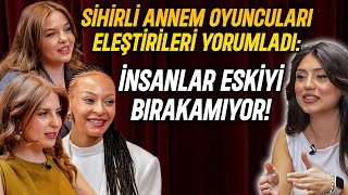 Zeynep Özkaya, Gizem Güven Ve Jennifer Boyner Sihirli Annem Hepimiz Biriz Filmini Anlattı