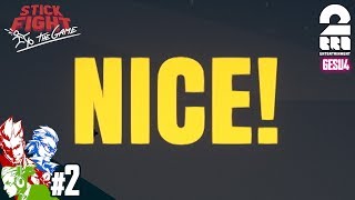 #2【アクション】GESU4の「Stick Fight: The Game」【2BRO.】END