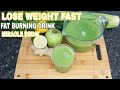 Lose weight FAST with Cucumber- Celery- Apple- Lime Lemon & Ginger Drink | Lose Belly Fat Fast