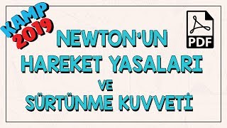 Newtonun Hareket Yasaları Ve Sürtünme Kuvveti