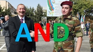 Prezident İlham Əliyevin Oğlu Heydər Əliyevin Andiçmə Mərasimindən Fotolar