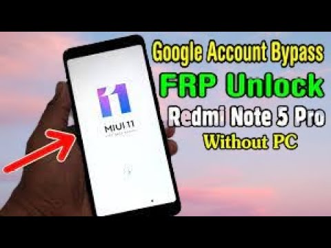 mi note 5 pro hard rest And FRP Bypass unlock google mi note 5 pro hard rest And FRP Bypass unlock google