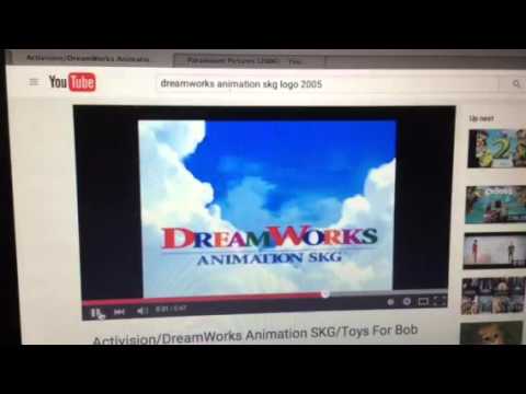 dreamworks animation skg logo 2 2004 shark tale variant