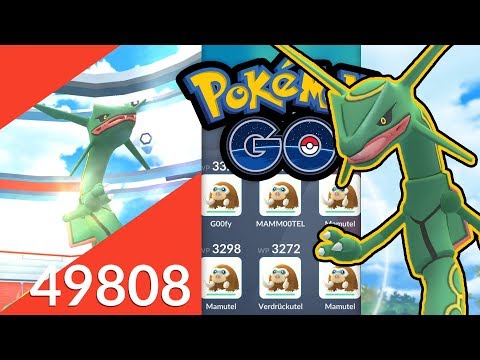 Rayquaza Duo mit meinem Papa | Pokémon GO Deutsch #927