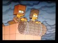 Bart y Lisa, Contra Los Hombre De Camisas Cafe