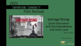 OHCRN: "Santiago Rising" Film Discussion April 3, 2022