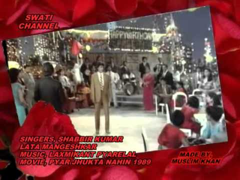 TUMHEIN APNA SAATHI ( Shabbir Kumar & Lata Mangeshkar )