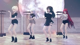 【MMD】 BLACKPINK - 불장난 (PLAYING WITH FIRE)