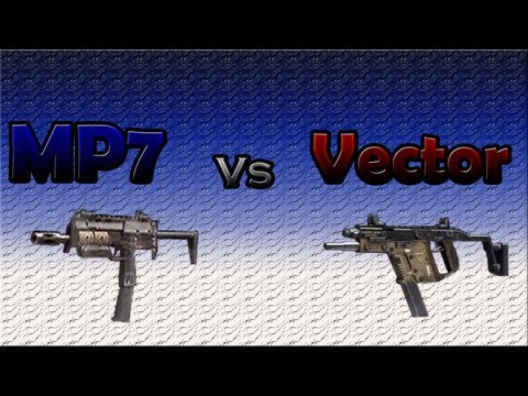MP7 Vs Vector