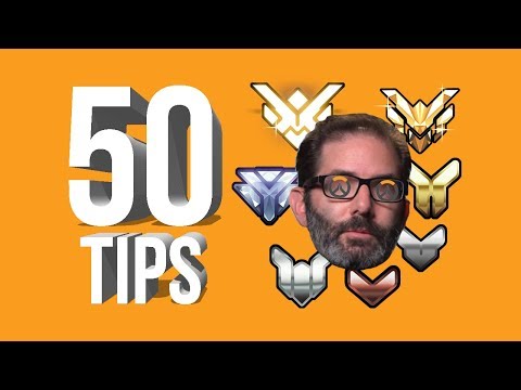 50 Tips for Competitive Overwatch