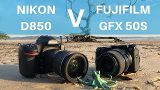 D850 V Gfx 50S Landscape Photography Shoot Out - Which One Is Better?