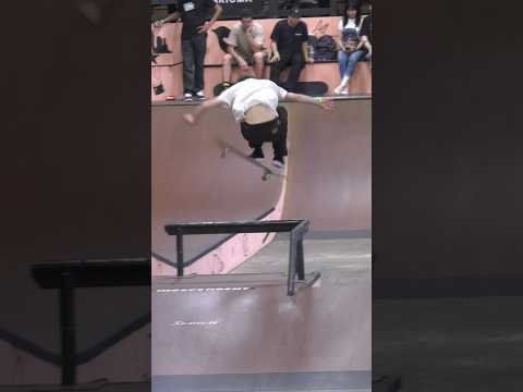 BEST IMPOSSIBLE IN THE GAME RIGHT NOW - TYSON BOWERBANK #TAMPAPRO #SKATEBOARDING