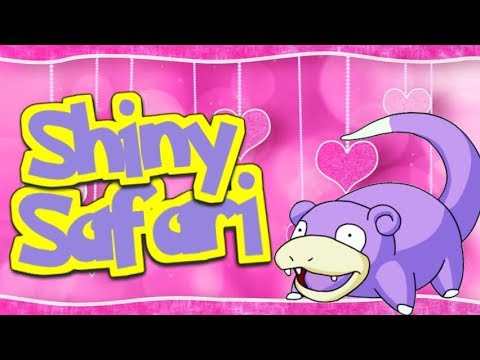 Pokémon Let's Go! Shiny Slowpoke Valentines Hunt