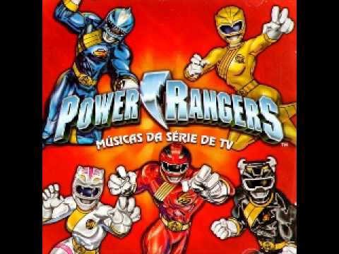 02 - Power Rangers Wild Force Theme (CD Power Rangers)