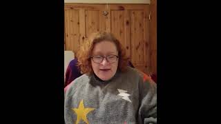 Rev Fiona's night prayer and reflection from 8th of January 2021
