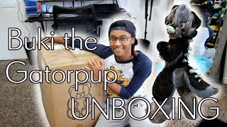 New Fursuit? Buki The Gatorpup Unboxing