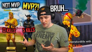 PROOF THE MVP IS BROKEN IN PUBG MOBILE?!