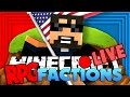 Minecraft: RPG Factions | WARZONE TAKEOVER!! [16]