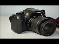 Видео Nikon D3100 vs Canon T3 Rebel