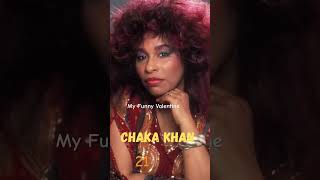 My Funny Valentine 21 Chaka Khan 1995 Short