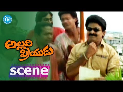 Allari Priyudu movie scenes - Rajashekar receives a letter from...