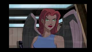 Shayera And Vixen Gym Scene