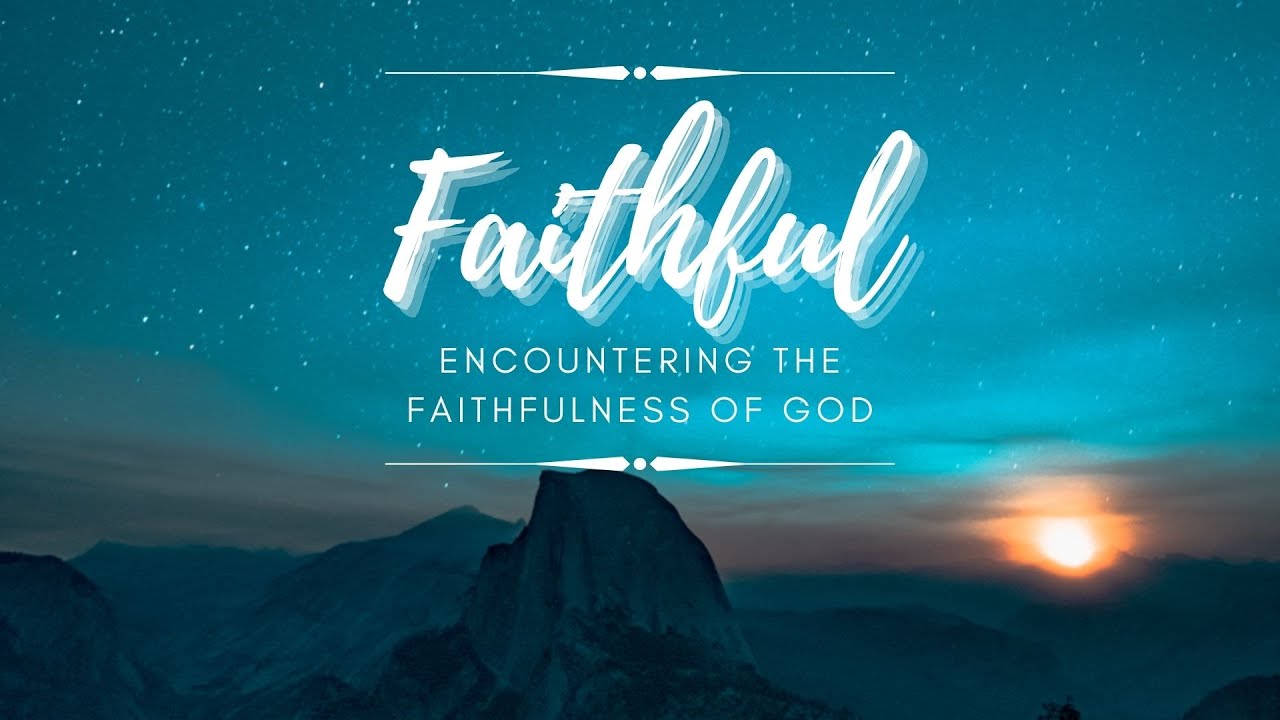 Faith to live by