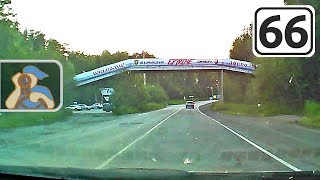 Видео Екатеринбург. Выход с Объездной дороги на Московский тракт от DALNOBOIVIDEO, Объездная дорога, Екатеринбург, Россия