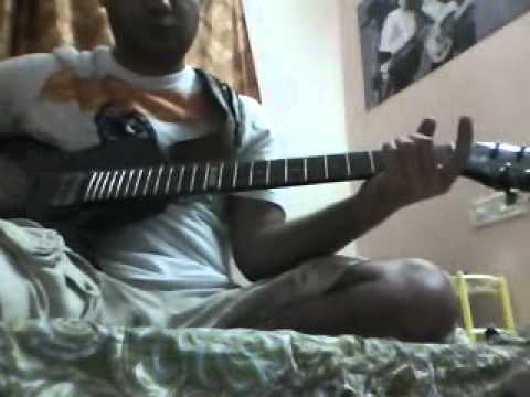 Jo Bhi Main Rockstar Guitar cover.wmv