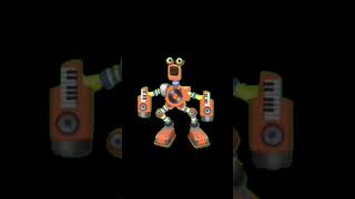 Rare Wubbox In Green Screen And Black Screen