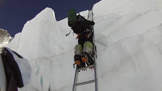 Khumbu Icefall 2015 Everest Expedition Video 3