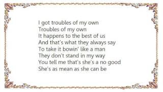 Watch Doc Watson Dont Tell Me Your Troubles video