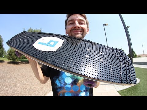 THE BEST LEGO BOARD EVER!!! | YOU MAKE IT WE SKATE IT EP. 217