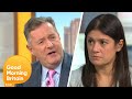 Piers Quizzes Lisa Nandy on Transgender Athletes' Rights | Go...