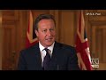 U.K. Prime Minister Responds to Haines Beheading