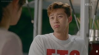 Park Seo Joon acts like cute Kim Ji Won
