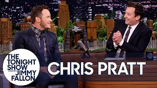 Jimmy Gives Chris Pratt a Nickname for the Jurassic World Franchise Jimmy Gives Chris Pratt a Nickname for the Jurassic World Franchise