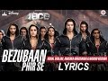 Bezubaan Phir Se ABCD 2 Lyrics