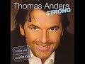 Видео Thomas Anders - Music, Dance (Strong 2010) with lyrics video