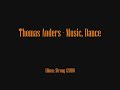 Thomas Anders - Music, Dance (Strong 2010) with lyrics video