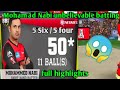 Big Bash 2021 Cricket full Highlights |Mohammed Nabi Unbelievable Batting|