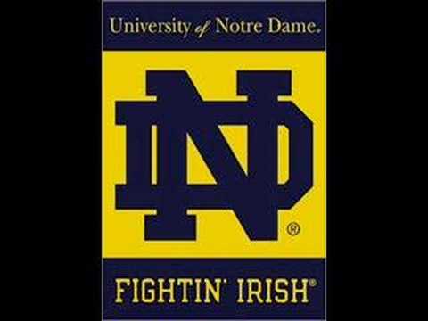 Notre Dame fight song - YouTube