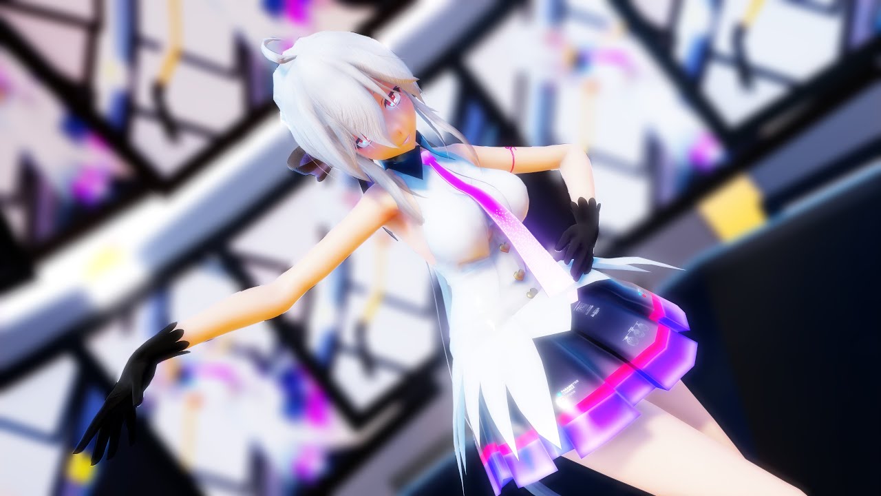 Mmd yowane haku invisible fuck