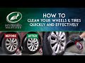 How to Clean your Wheels and Tires Quickly and Effectively